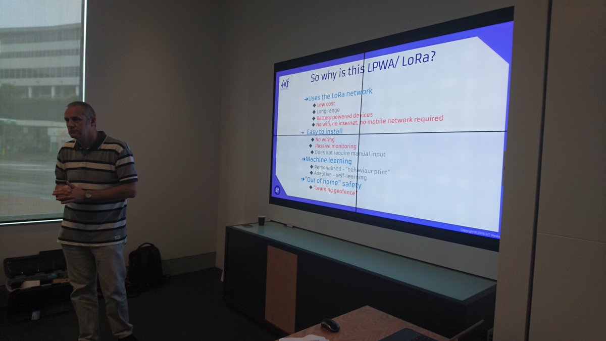 IoTakl's tweet photo. Matt from iotventures telling us #iotneedstodie #futurerealities17 #twnz17 https://t.co/PUdWnYelxV