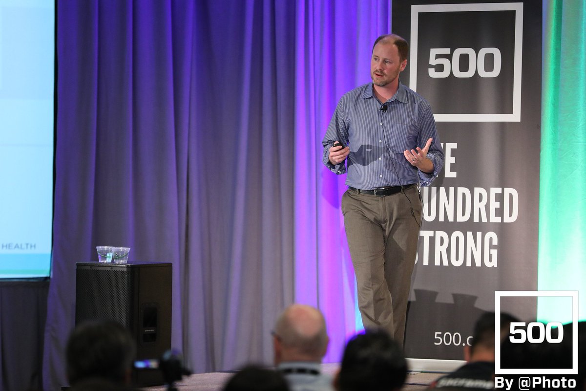 ViaGlobalHealth's tweet image. Especially proud to be #500strong #batch20 today. VIA CEO Noah Perin pitches to the Silicon Valley and SF investment community. @500Startups