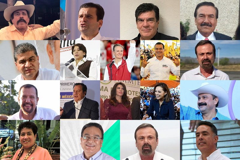 ENTÉRATE ¿Qué se elige en las elecciones 2017?
#Edomex #Nayarit #Coahuila #Veracruz #Oaxaca #Tlaxcala
eluni.mx/2pDQCCQ