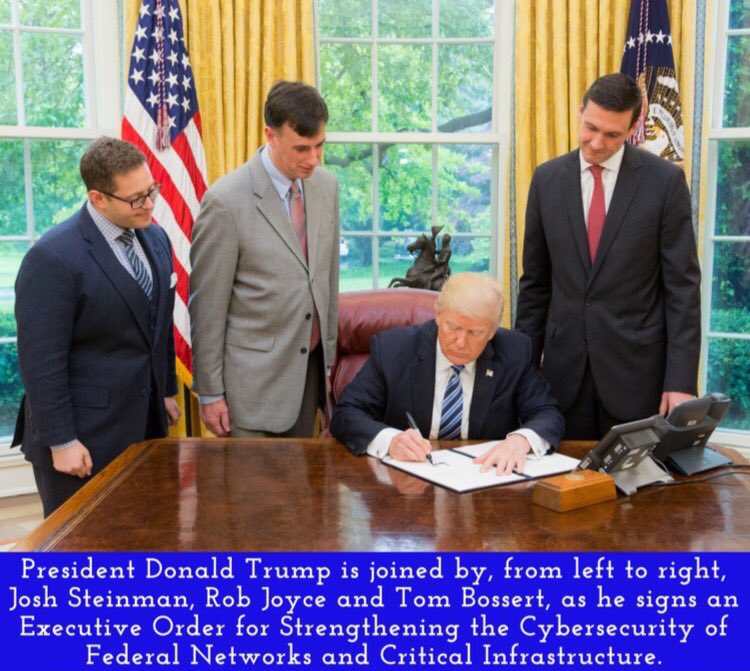 42hugote's tweet photo. 'Presidential Executive Order on Strengthening the Cybersecurity of Federal... https://t.co/PqoXte3IsB by #TIMENOUT via @c0nvey https://t.co/Ud8A5lEUxR
