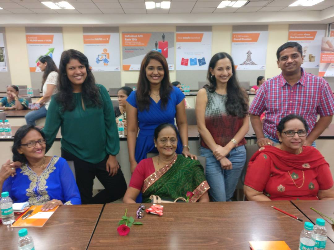 w_aashish's tweet photo. #MomsAtIndiaFirst #IndiaFirstlife #Love #Mothers #IndiaFirst_Life Team Photo with Mothers. A proud and precious moment https://t.co/ag1EHgA17y