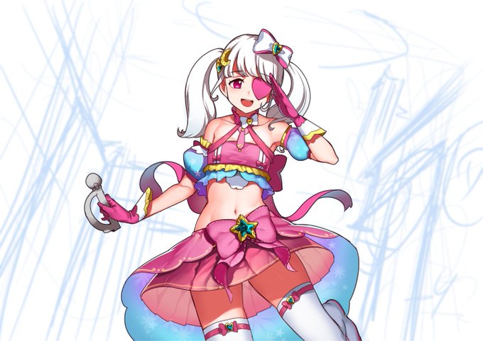 マジカル☆スターピンクコーデ 