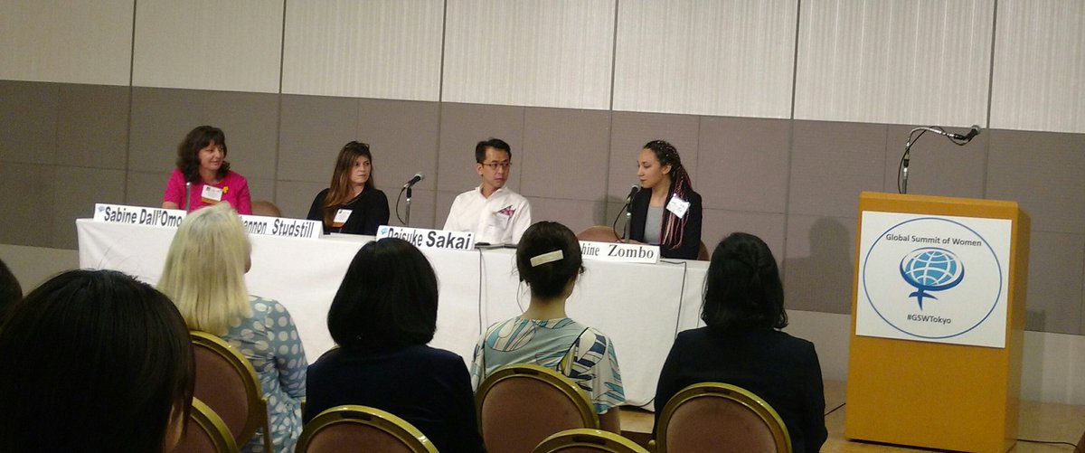glorenjor's tweet photo. Fantastic panel on Games & Animation #GSWTokyo https://t.co/JRk8atHR4I