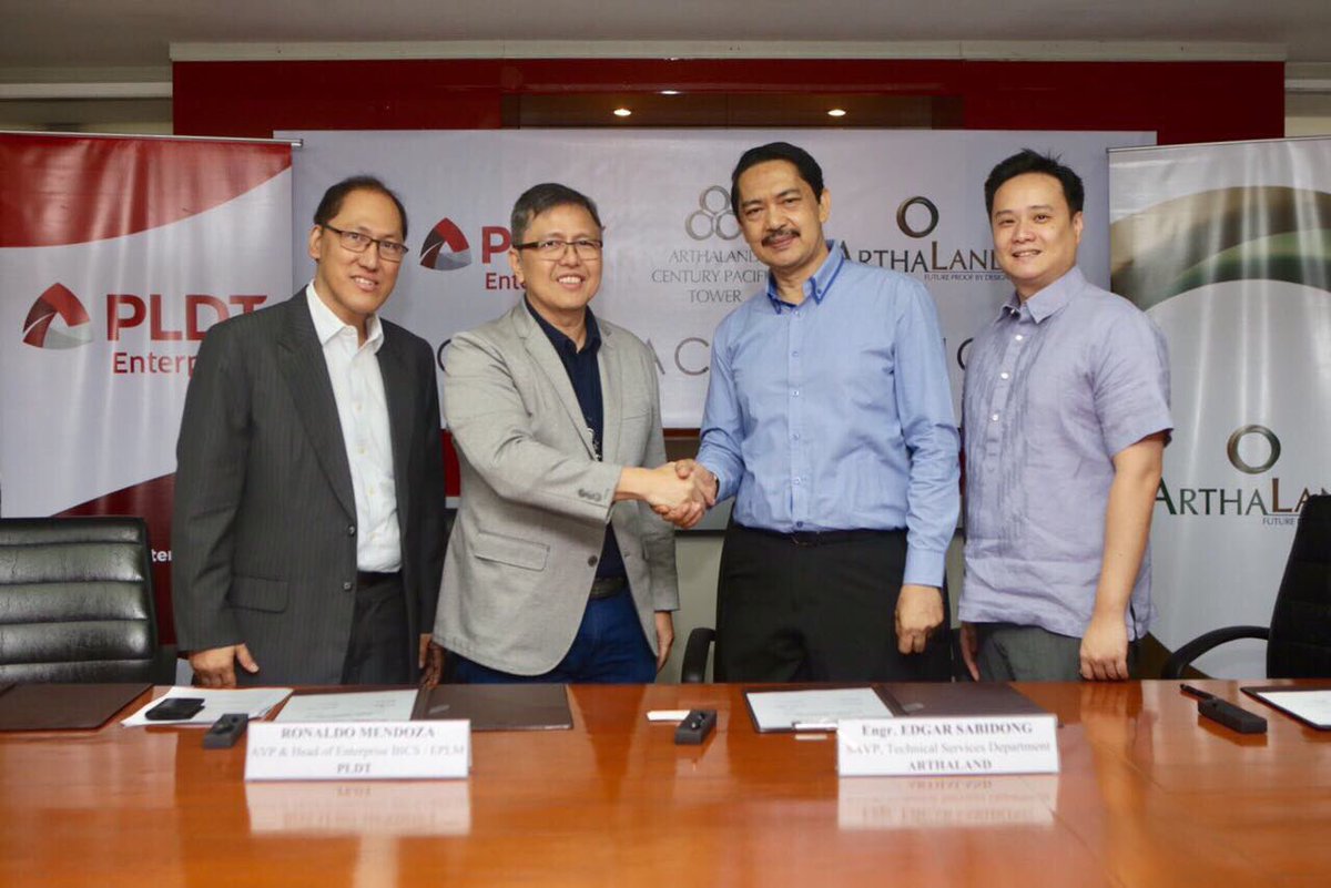 #PLDTEnterprise and Althaland formalize partnership to enable future expansion with new generation network services.