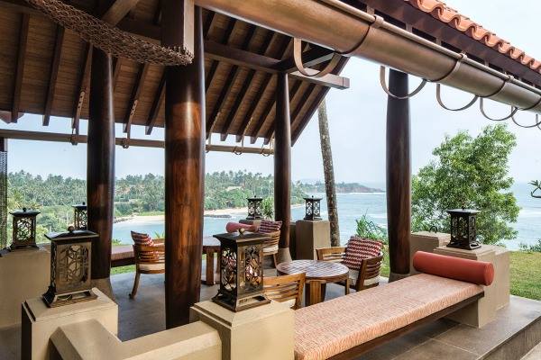 Relax with a gentle sea breeze and a chilled cocktail, the choice is yours at Cape Weligama.