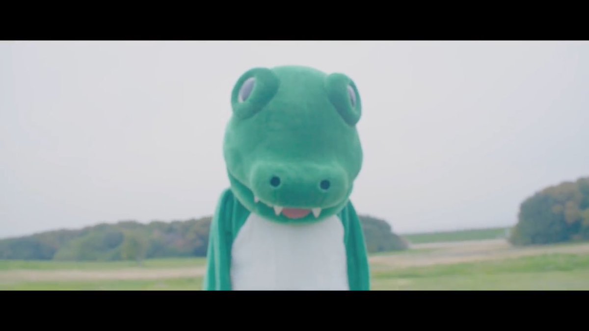 ハネオロシ Sur Twitter 劇団員の大橋 祐哉が出演 岡崎体育 感情のピクセル ワニさんの中の人です とても中毒性があって面白い曲なので 是非聞いてみてくださいね T Co Jxkpbn34vt