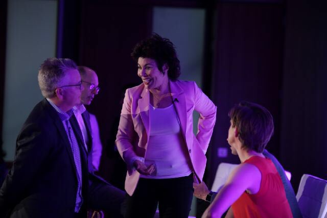 msamuels75's tweet photo. Some images from a great evening last night at the @GrantThorntonUK transforming mind-sets event. Such an insightful debate. #gtmindsets https://t.co/UvOPgAaxPz