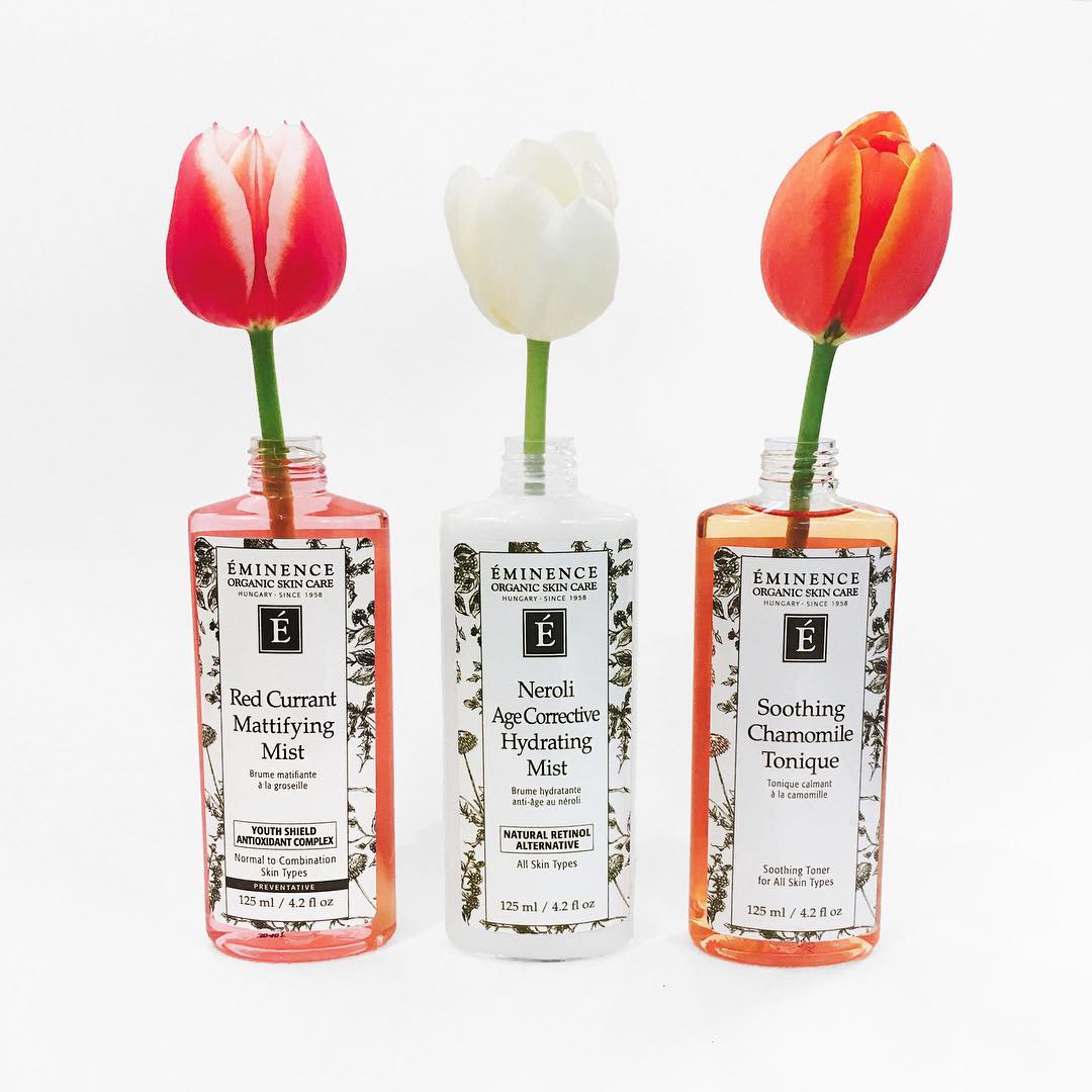 TheSkinsmith's tweet photo. #Soothe, #mattify & #hydrate your #skin this #wknd with an #Éminence #Organic Skincare #face #mist! Which is your favourite? https://t.co/qwm8Wp2TZy