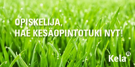 Kela opintotuki Kela opintotuki