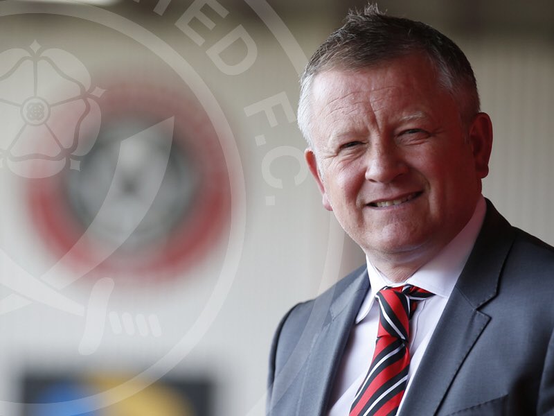 SheffieldUnited's tweet photo. A year ago today, this man was appointed manager. It’s not been a bad year! #twitterblades #forgedinsteel https://t.co/MRkwxF5PcK