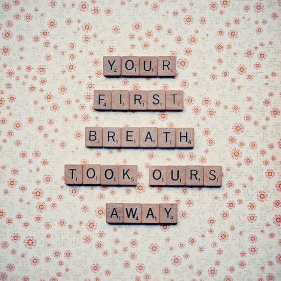 💜 this! So true! (Credit @thesurrogacygroup) #love #baby #birth #preggo #pregnant