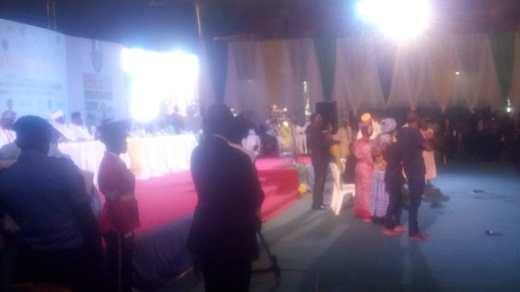 International Conference Centre Abuja played host to Traditional Rulers, Religious Leaders, business and political influences, security chieftains.
