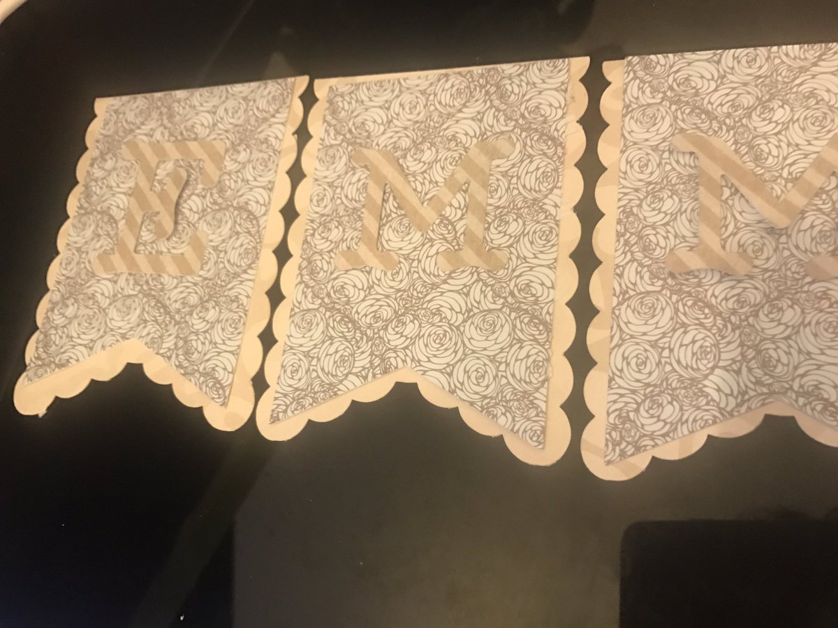 SmoothOperatio3's tweet image. Lots of personalised Bunting orders coming! Message with colour theme and name £5.00 per banner upto 5 letters 50p per additional letter