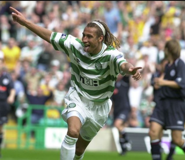 Henrik Larsson's first and last goals at Celtic Park were AGAINST Celtic ⚽️The first being an OG the other for Barca