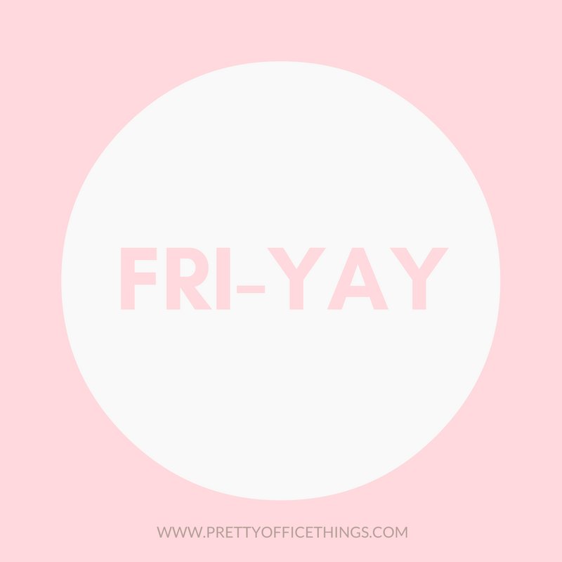 prettyoffices's tweet photo. Fri-yay!! :) xx #friday #friyay https://t.co/QX6fXQbXQg
