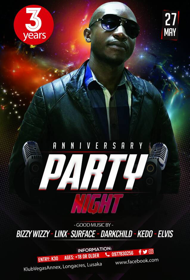 djdarkchild1's tweet photo. Come and celebrate with us 3years of @VegasAnnex #Lifeoftheparty https://t.co/jV7wk6j7ro