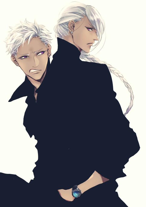銀髪のtwitterイラスト検索結果 古い順