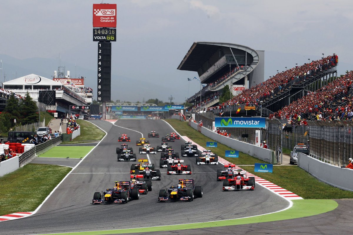InsullCrew's tweet photo. The @Formula1_MotoGP kicks off today! https://t.co/ln5BgHod06
#SpanishGrandPrix #F1 #PeterInsulls #PIYM #PeterInsullsCrewAgency https://t.co/qRUlRaF3zc