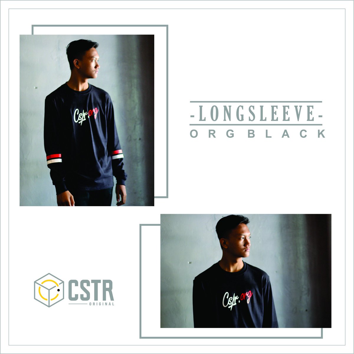 CSTROriginal's tweet photo. " ORG BLACK "
 LONGSLEEVE
IDR 170K
For more info or order :
- 087815585888 / 082322998998
- Line cstroriginal https://t.co/KqRIG4uHHs