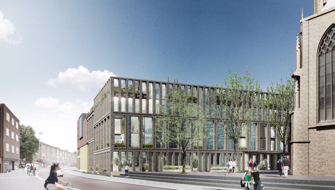 KlokGroep's tweet photo. Leuk artikel in de Cobouw over een bijzonder project in het centrum van Arnhem. https://t.co/yHb8ncjcIy https://t.co/fc6GaOE15w