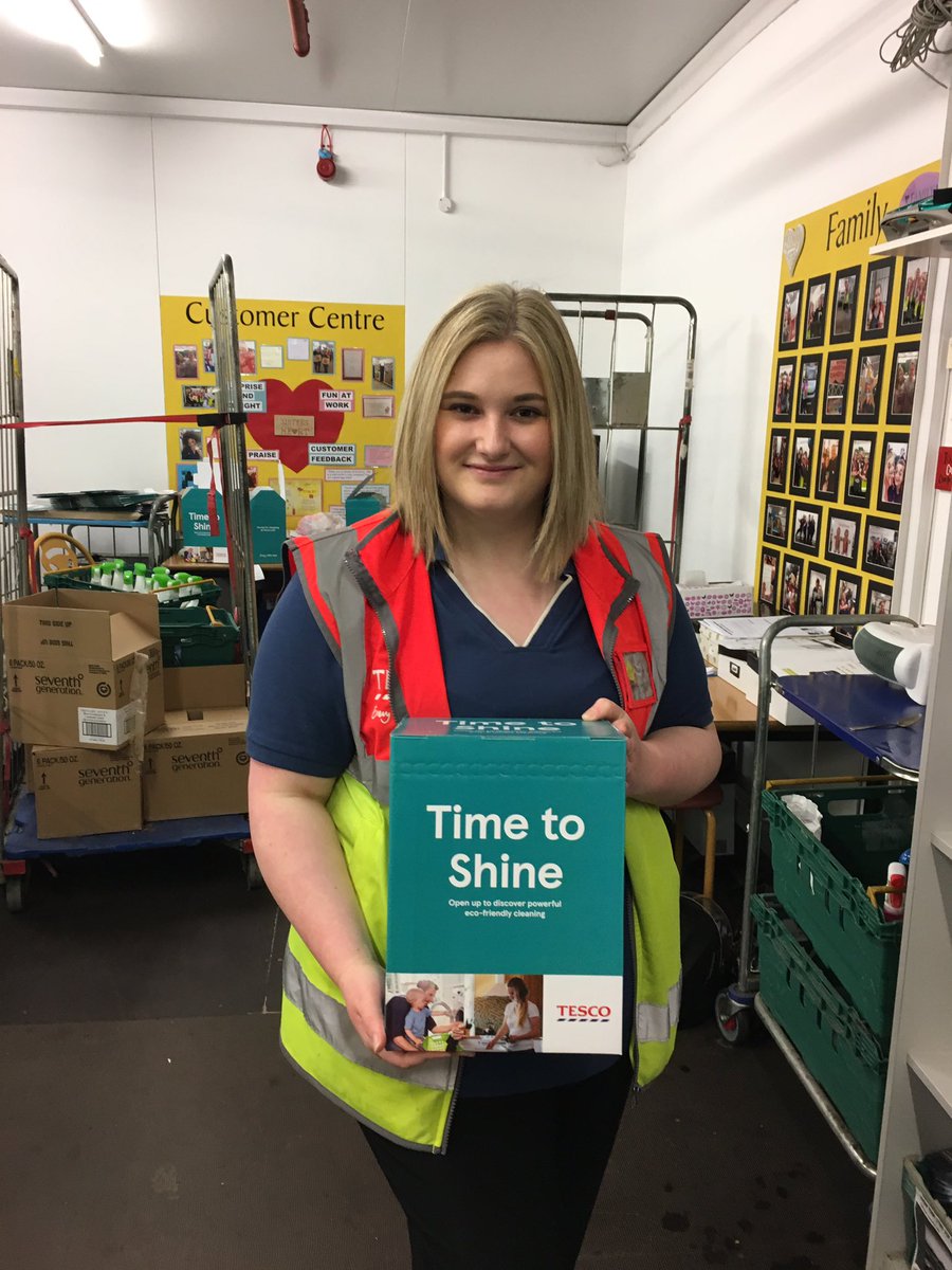 Surprising our customers today with our Time to shine cleaning hampers!! <a href="/tinahoops68/">tina hooper</a> <a href="/SamR969/">Samantha Hannington</a> <a href="/ems_emm/">Emma Fraser</a> @3220Dotcom
