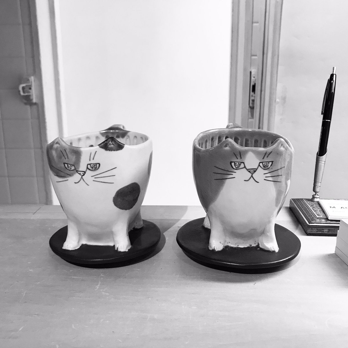 陶芸家野上千晶×大山崎コーヒーロースターズのオリジナルコーヒー 