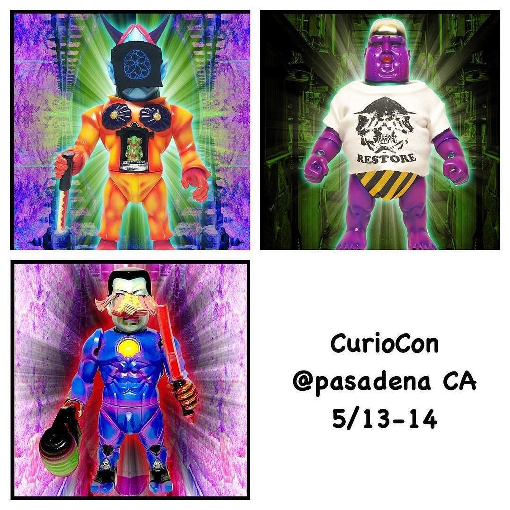 PopsodaOsaka's tweet photo. •COLLECTLISTER CLUB MASTER
•MODERN MEAT
•NEO JAPAN DARKNESS
5/13-14 #CurioCon
@ Pasadena CA 🇺🇸 refreshment toy&PopSoda booth:309
.
#restore… https://t.co/5w9touPBkP