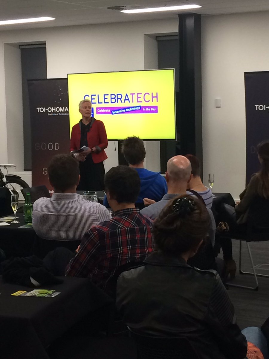 ToiOhomai's tweet photo. Celebratech is kicking off at our #tauranga campus with Dr Amanda Torr #twnz17 #celebratech https://t.co/HQjDPCCinQ