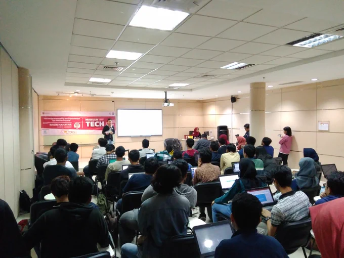 Image from MAROON TECH 1.0 (@maroontech_ub)
