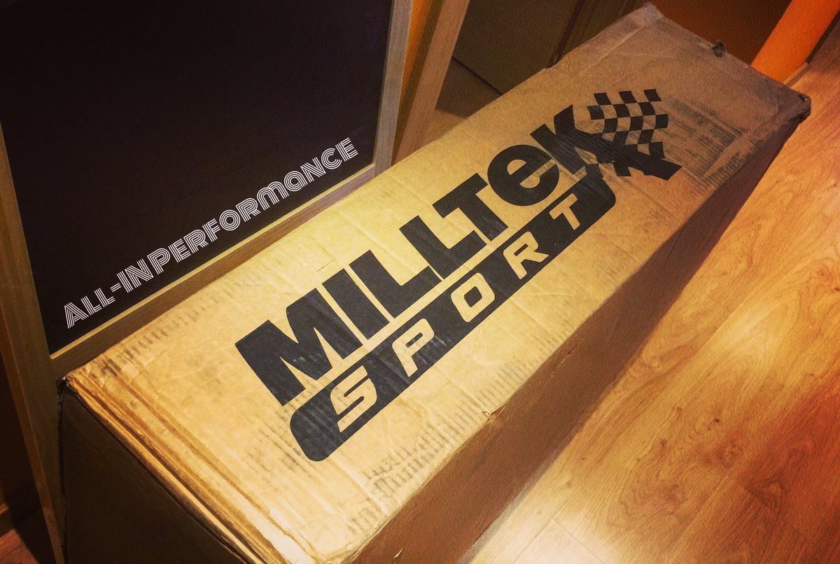 Milltek para Golf v R32