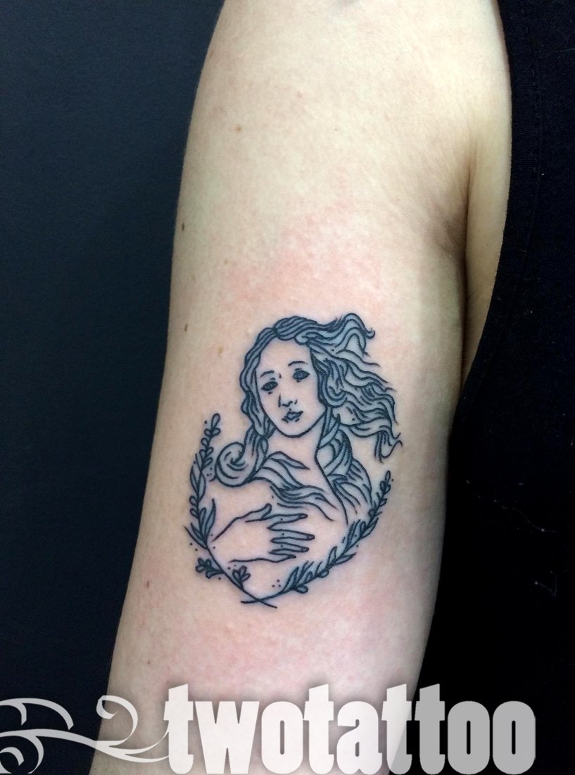 TwoTattoo on Twitter: "Venus #tatuaje #tattoo #tatouage #españatattoo #