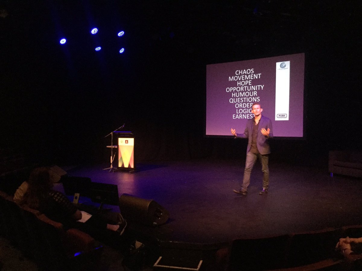 mr_j_murphy's tweet photo. And now @pushmgmt runs us through @CircuitWest's shiny new 5 year touring strategy #WAshowcase https://t.co/OaqtZ4GL00