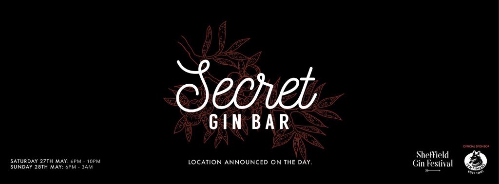 SheffGinFest's tweet photo. Our Secret Gin Bar! Location announced on the day. 

https://t.co/zWtwnGunzr https://t.co/6tU5ZwGv5l