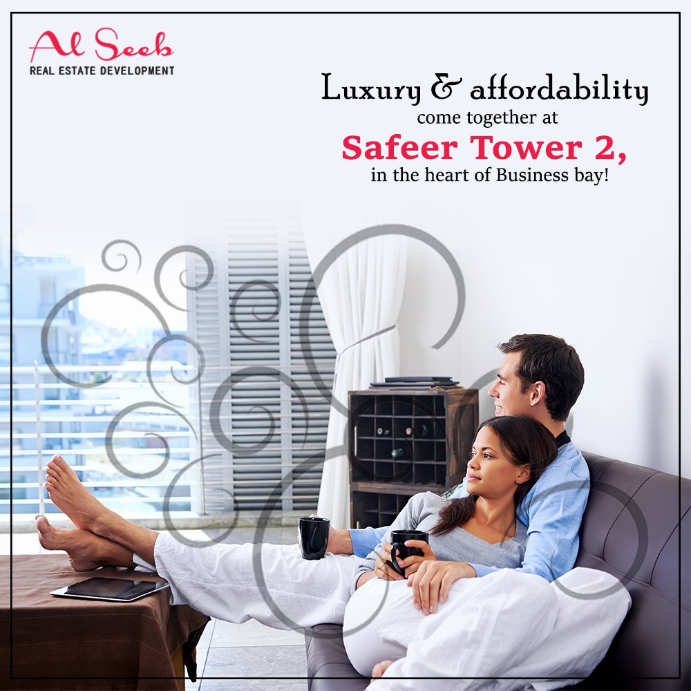 AlSeebRED's tweet photo. Affordability,convenience & lifestyle @ #safeertower2 #businessbay. Your #AffordablyLuxurious is here! https://t.co/dcRTLHwZDX