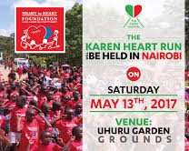 citizentvkenya's tweet image. See you tomorrow! Come with your dad, mum, friends and colleagues to the #KarenHeartRun