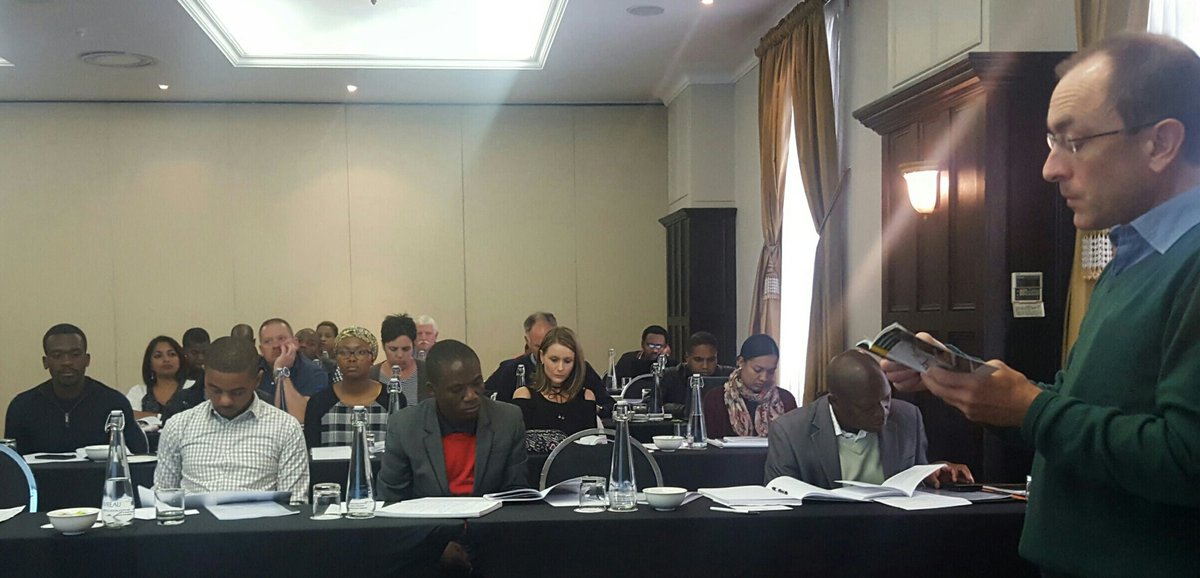 jdevisser's tweet photo. #SPLUMA course underway in Jhb. Stephen Berrisford teaching Spatial Development Frameworks @UWC_DOI https://t.co/yEwBr99gle https://t.co/rHjNcvPCmX