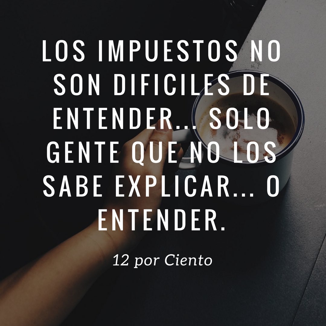 12PorCien's tweet photo. #Impuestos #IVA #ISR #Guatemala #SAT https://t.co/YezK8sHZHo