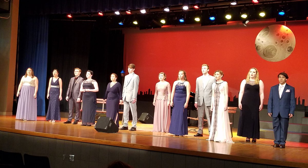 marthabruckner's tweet photo. Abraham Lincoln High School Musical. WELL WORTH IT. Beautiful songs, done exceptionally well. I smiled all night.  @CBCommSchools #cbproud https://t.co/bEDtByL6Ix