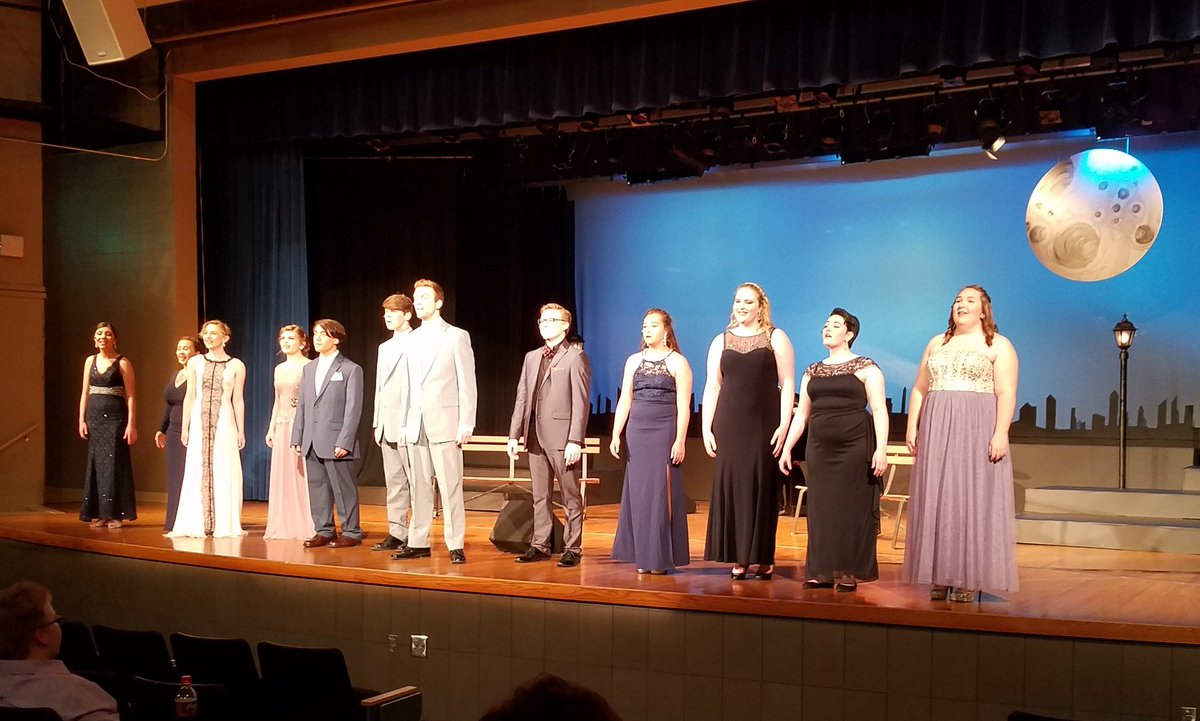 marthabruckner's tweet photo. Abraham Lincoln High School Musical. WELL WORTH IT. Beautiful songs, done exceptionally well. I smiled all night.  @CBCommSchools #cbproud https://t.co/bEDtByL6Ix