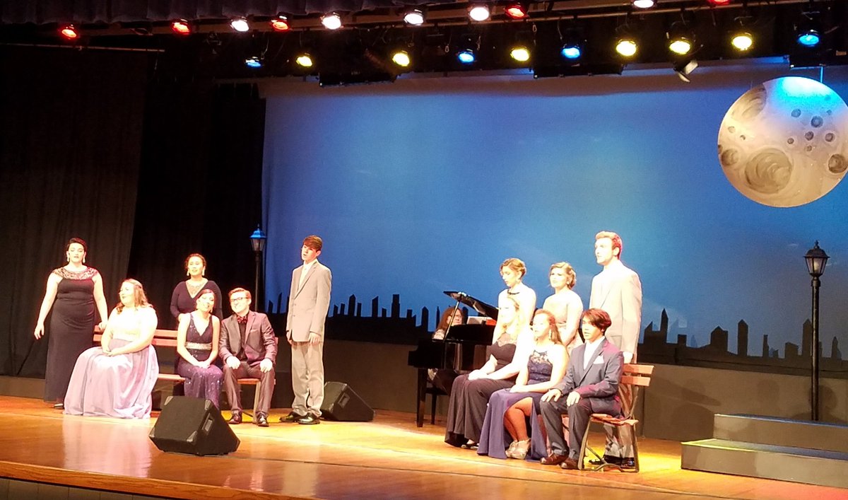 Abraham Lincoln High School Musical. WELL WORTH IT. Beautiful songs, done exceptionally well. I smiled all night.  <a href="/CBCommSchools/">CouncilBluffsSchools</a> #cbproud