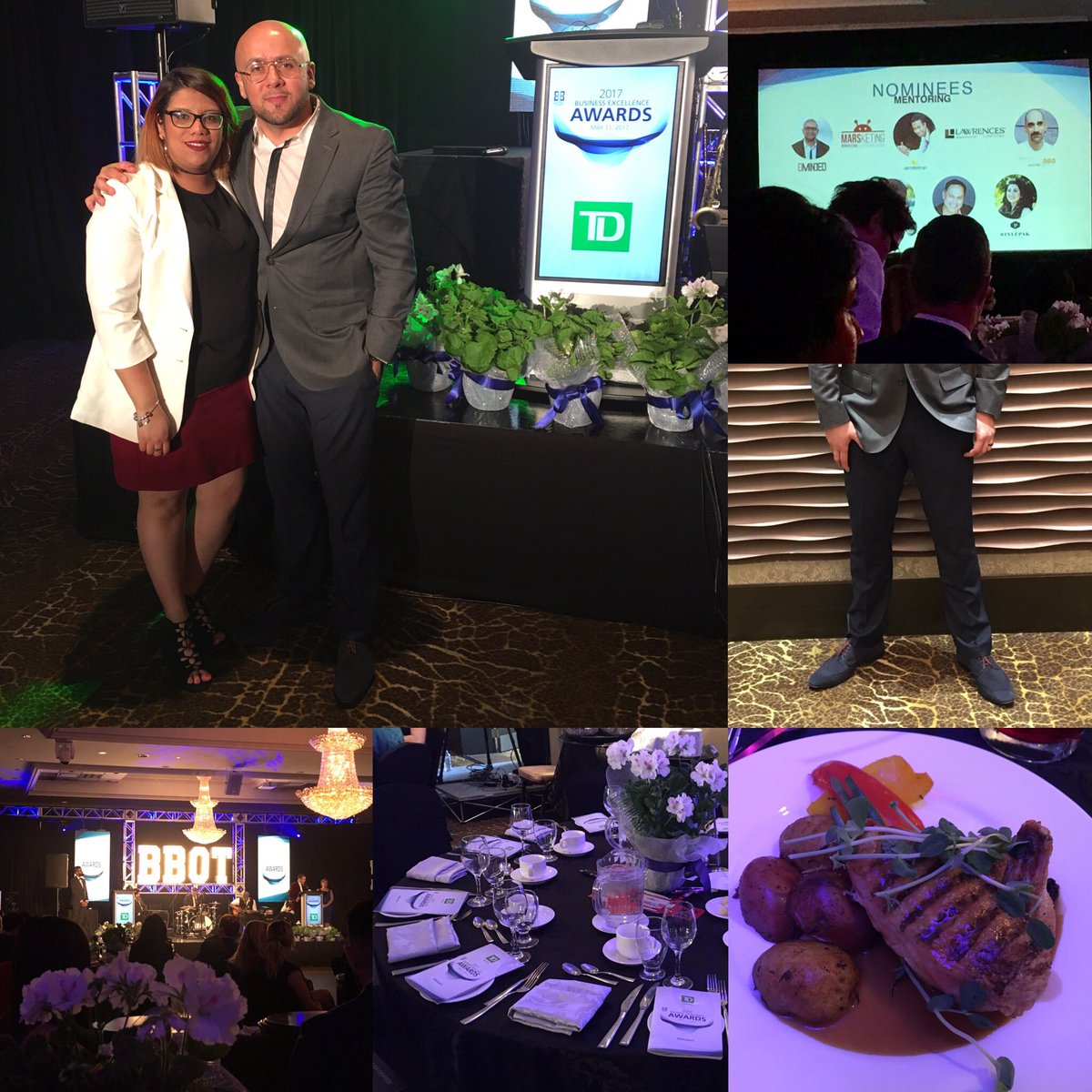 digitalminded's tweet photo. Awesome event tonight celebrating businesses in the City of Brampton. Congrats to all the winners good job! @BramptonBOT #BEAs2017 https://t.co/OJdMlhdra4