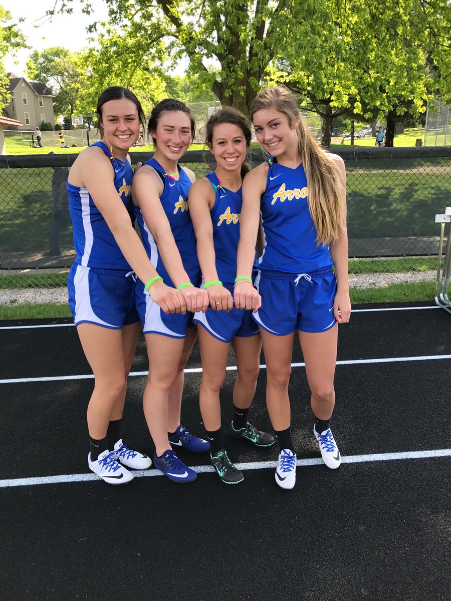 ON TO STATE: Boys Shuttle Hurdle, 4x800 and open 8. Girls: D-Med!
Congrats!!