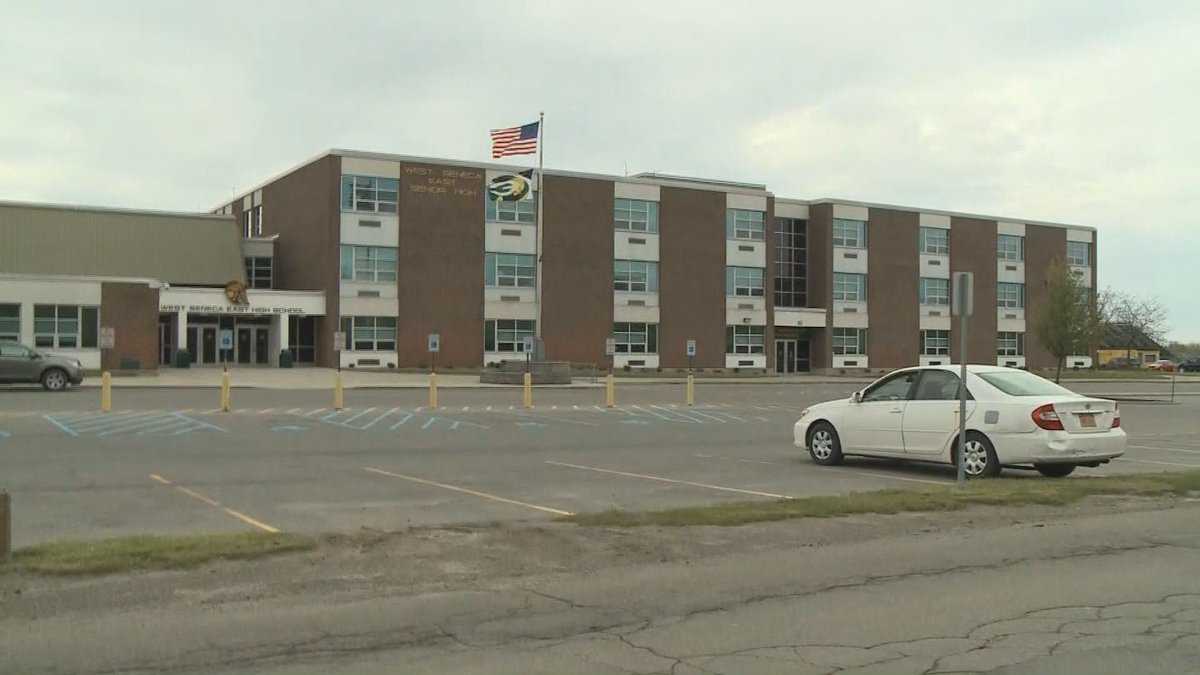 At 11, I'll have more on a big fight today at West Seneca East HS that ended with the arrests of