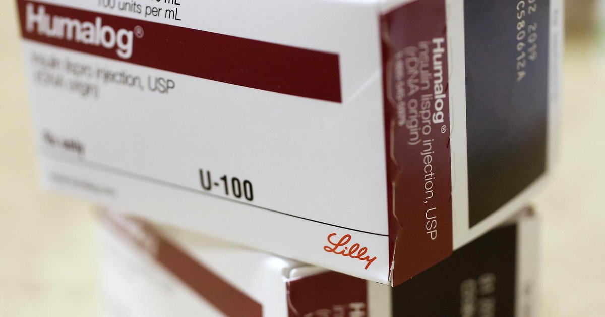 joyclee's tweet photo. “Eli Lilly raised list prices of nine of its medicines last week between 6 and 10 percent” https://t.co/x2dqqyeKNq
#Insulin4all https://t.co/qTGKHcCfe6