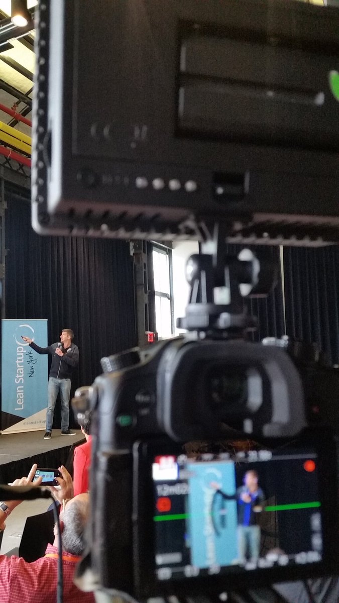 SF_Event_Video's tweet photo. We film alot of #conferences &amp; always love anything with #LeanStartup . Today at  #LeanStartupny,  @hichrisfabian of @UNICEF was touching! https://t.co/o77g6QCJU5