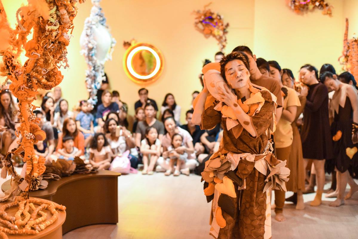 SgArtMuseum's tweet photo. #ImaginariumSG is now open! Bring the family. Exhibition runs till 27 August 2017. https://t.co/M9jnpPZhoS