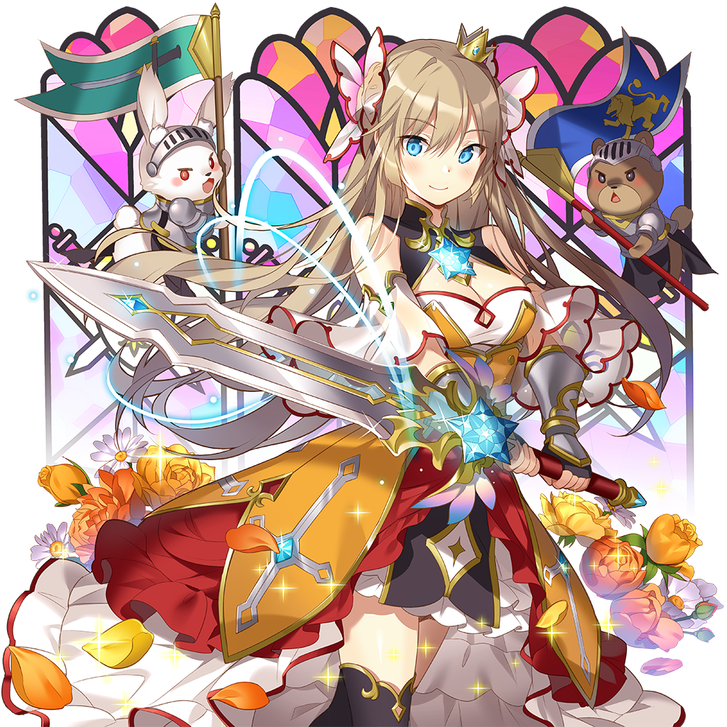 ウチの姫さまがいちばんカワイイ Pa Twitter 15日0時からpur リデルさんが新登場 長かったわ ようやく 剣姫である母上と同じように 私も聖剣に認められた Cvは長宗春佳さんです ੭ W ੭ ウチ姫