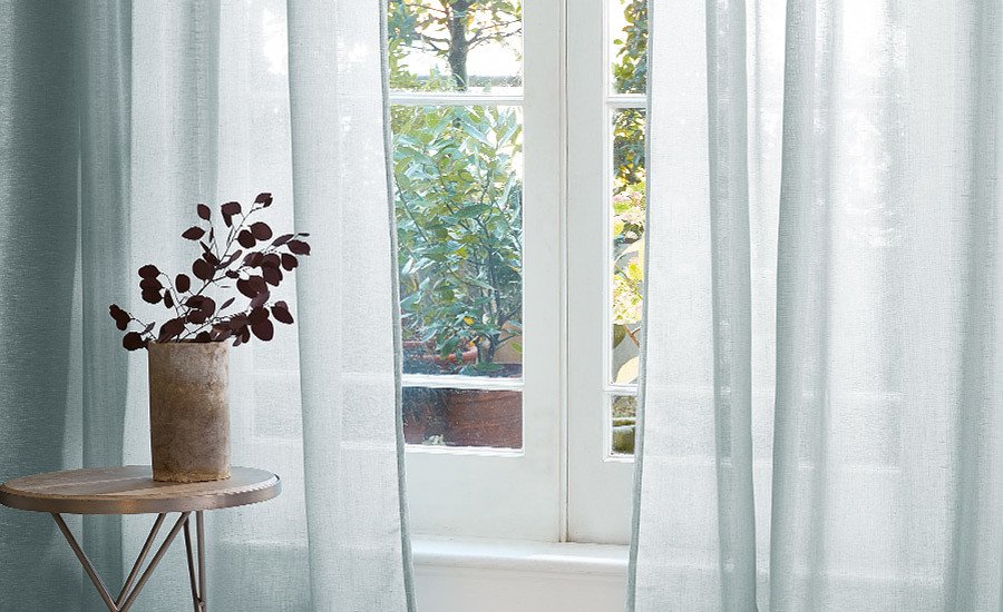 Vardo Sheers #watery #tones and versatile #neutrals. #interior #design #fabric
 #luxuryinteriors #villanova #curtains <a href="/villanovafabric/">Villa Nova</a>