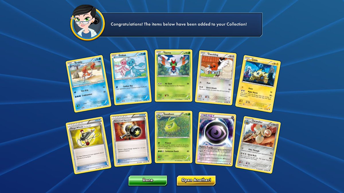 eggbertegg's tweet photo. Yesterdays Daily #Twitchtv #PokemonTCG Booster Recap.1 Pack opened #PhantomForces - #ShinyEnergy Openings https://t.co/2M6OPl4yhj https://t.co/LjW4W7Ha86
