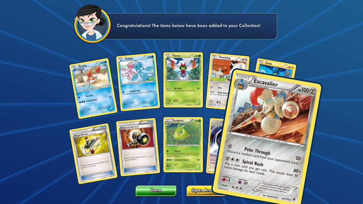 eggbertegg's tweet photo. Yesterdays Daily #Twitchtv #PokemonTCG Booster Recap.1 Pack opened #PhantomForces - #ShinyEnergy Openings https://t.co/2M6OPl4yhj https://t.co/LjW4W7Ha86